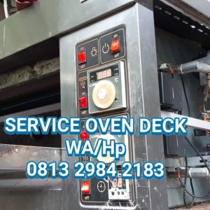 Service Oven Deck Tabanan 081329842183