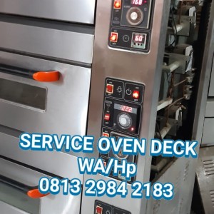 Service Oven Deck Tabanan 081329842183