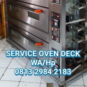 Service Oven Deck Tabanan 081329842183