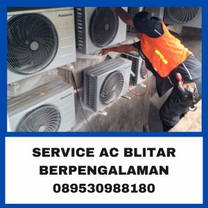 Service AC Srengat 089530988180