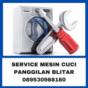 Service Mesin Cuci Sanan Wetan Blitar 089530988180
