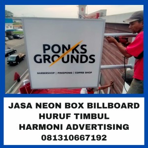 Jasa Pembuatan Billboard Jakarta Selatan 081310667192