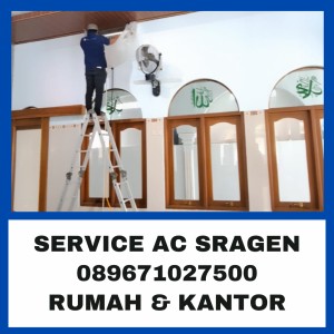 Service AC Karangmalang Sragen 089671027500