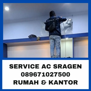 Service AC Kedawung Sragen 089671027500