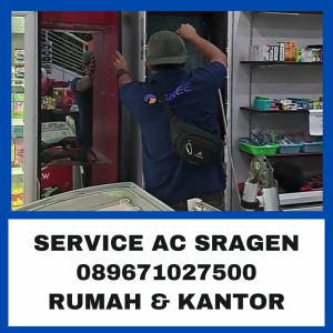 Service AC Ngrampal Sragen 089671027500
