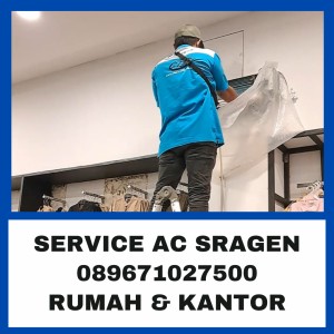 Service AC Ngrampal Sragen 089671027500