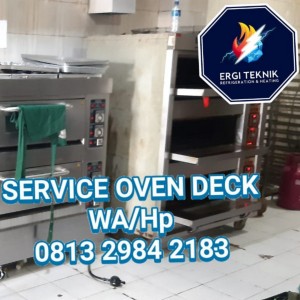 Service Oven Deck Magetan 081329842183