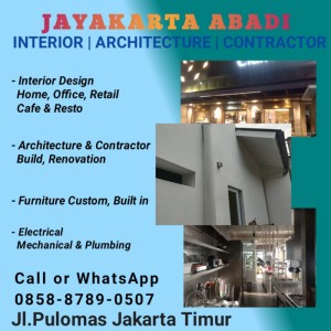 JASA INTERIOR CAKUNG JAKARTA TIMUR | 085887890507 | JAYAKARTA ABADI