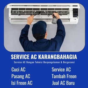 Jasa Service AC Karangbahagia Bekasi