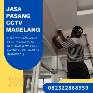 Jasa Pasang CCTV Kota Magelang