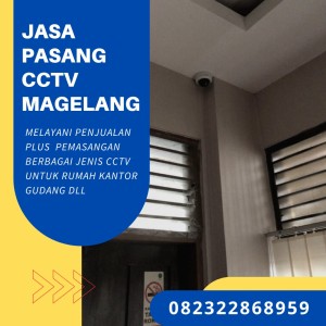 Jasa Pasang CCTV Kajoran Magelang