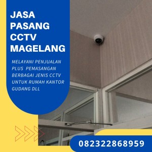 Jasa Pasang CCTV Candimulyo Magelang