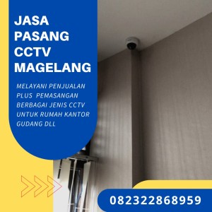 Jasa Pasang CCTV Candimulyo Magelang