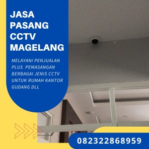 Jasa Pasang CCTV Candimulyo Magelang