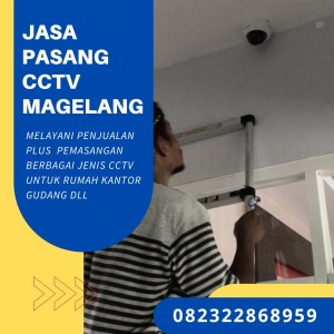 Jasa Pasang CCTV Candimulyo Magelang