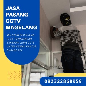 Jasa Pasang CCTV Candimulyo Magelang