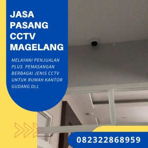 Jasa Pasang CCTV Candimulyo Magelang