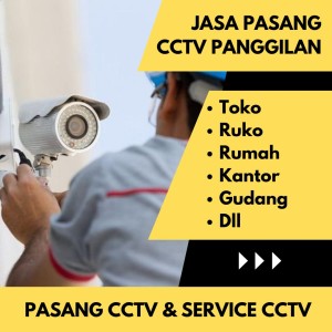 Jasa Pasang CCTV Rumah Tasikmalaya