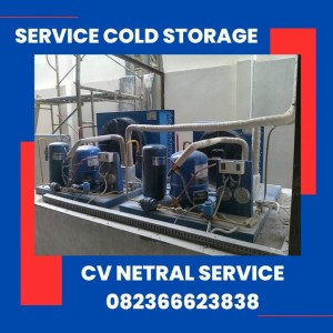 Jasa Pemasangan Cold Storage Makassar