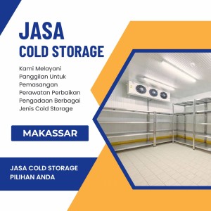 Jasa Bongkar Pasang Cold Storage Makassar