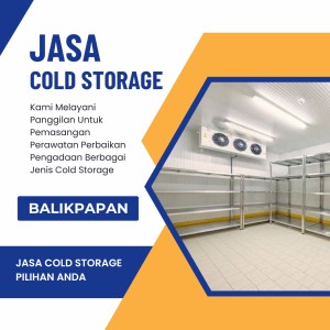 Jasa Service Cold Storage Balikpapan
