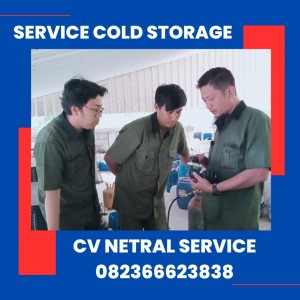 Jasa Pemasangan Cold Storage Bontang
