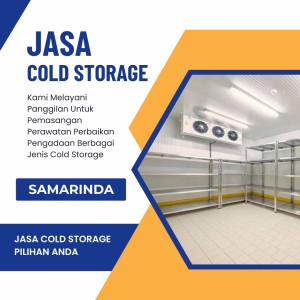 Jasa Cold Storage Samarinda