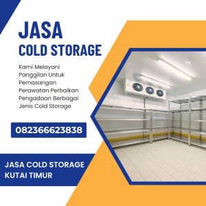 Jasa Bongkar Pasang Cold Storage Kutai Timur