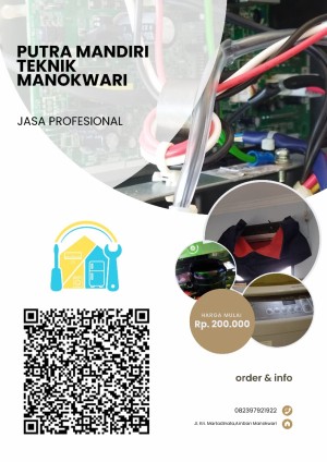 Service AC Bakaro Manokwari Timur