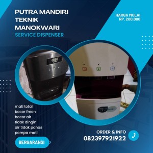Service AC Bakaro Manokwari Timur