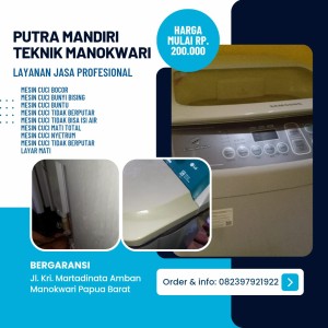 Service AC Bakaro Manokwari Timur