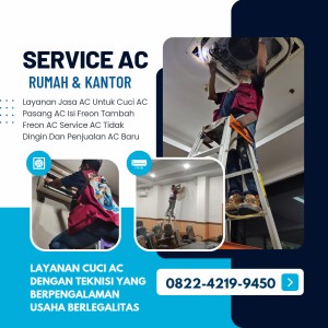 Jasa Service Pasang & Cuci AC Sleman