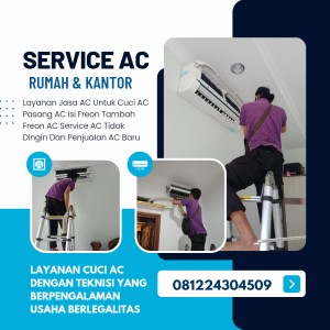 Service AC Rancamanyar Bandung