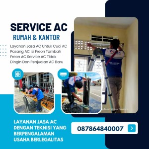 Jasa Service AC Gedongtengen Yogyakarta
