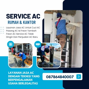 Jasa Service AC Gedongtengen Yogyakarta
