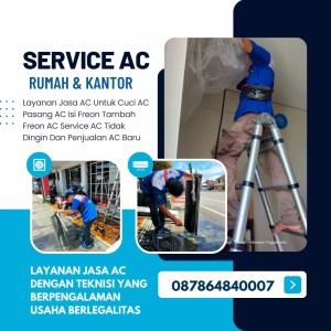 Jasa Service AC Gondokusuman Yogyakarta