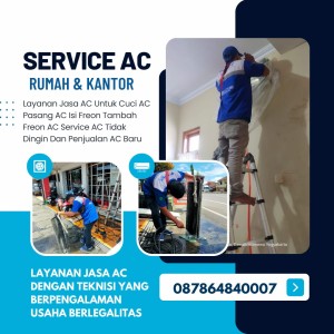 Jasa Cuci AC Ngampilan Yogyakarta