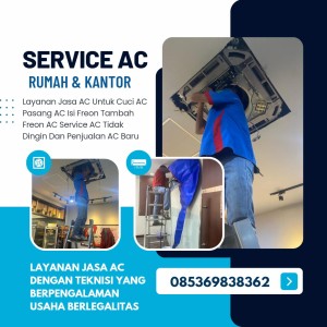 Cuci AC Sekupang