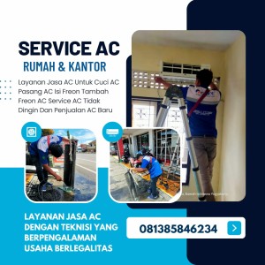 Jasa cuci AC Caringin Legok