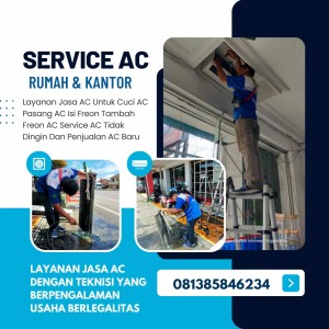 Jasa cuci AC Ciangir Legok