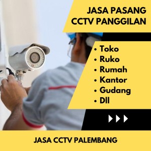 Jasa Pasang CCTV Kota Palembang