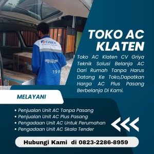Toko AC Delanggu Klaten