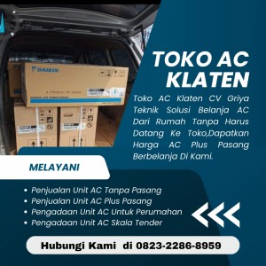 Toko AC Kalikotes Klaten