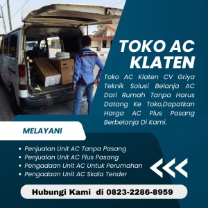 Toko AC Manisrenggo Klaten