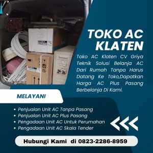 Toko AC Manisrenggo Klaten