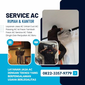 Jasa Service AC Kedamean Gresik