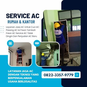 Jasa Pasang AC Wringinanom Gresik