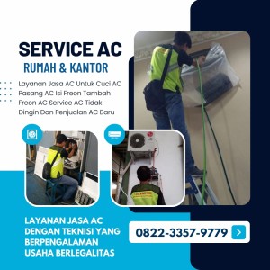 Jasa Service AC Lakarsantri Surabaya