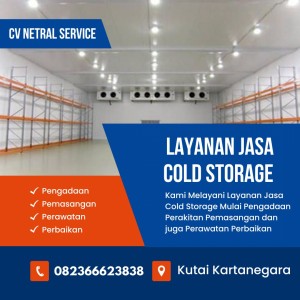 Jasa Bongkar Pasang Cold Storage Kutai Kartanegara