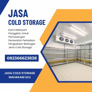 Jasa Mesin Cold Storage Mahakam Ulu